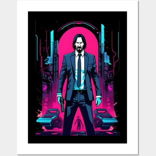 John Wick Posters and Art